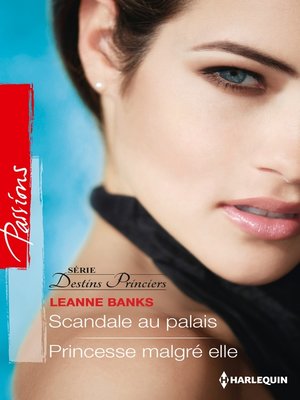 cover image of Scandale au palais--Princesse malgré elle